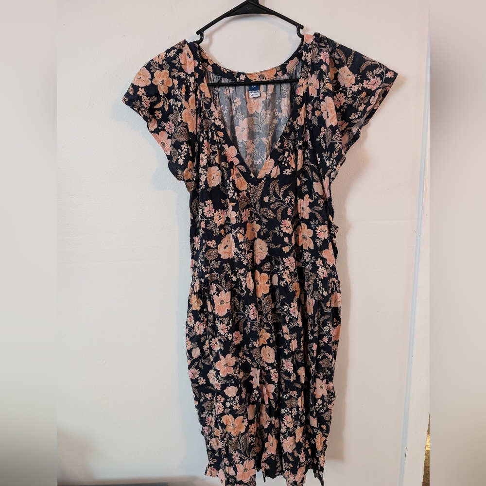 3 For $12 Old Navy Floral Dress‎